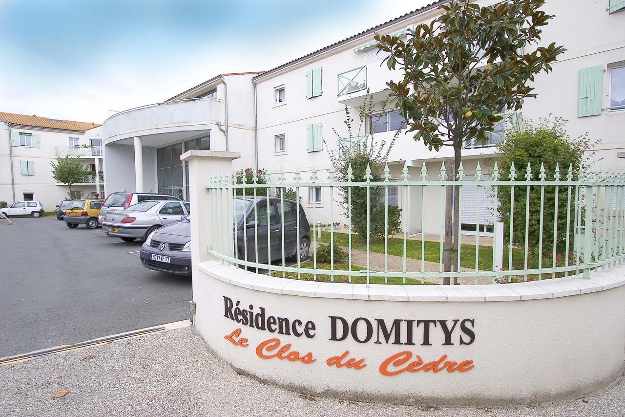 Domitys Le Clos Du Cedre Aparthotel Dompierre-sur-Mer Exteriör bild